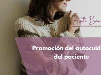 Promoción para el autocuidado del paciente