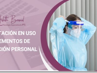 Uso y manejo de EPP