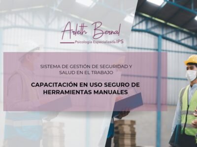 Uso seguro de herramientas manuales