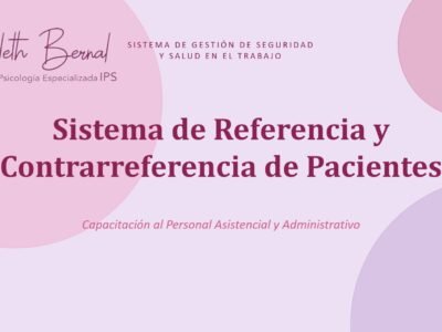 Sistema de Referencia y Contrareferencia de Pacientes
