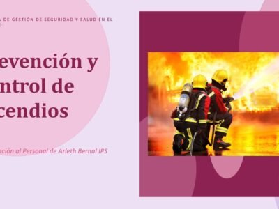 Prevención y Control de Incendios