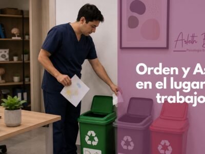 Orden y Aseo en el trabajo 2026